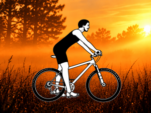 Mountainbike zadelhoogte afstellen