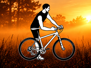 Afstand tussen zadel en stuur van een mountainbike afstellen